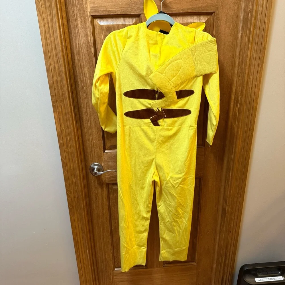 Kids Pokémon Pikachu Costume 10/12 Large